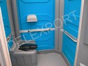 Servizio igienico chimico disabili